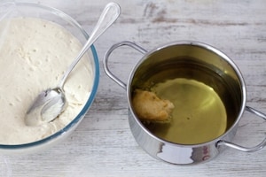 Preparazione Pettole con il Bimby - Fase 3