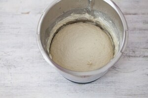 Preparazione Pettole con il Bimby - Fase 2