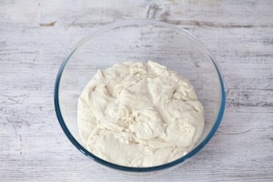 Preparazione Pettole con il Bimby - Fase 2