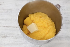 Preparazione Polenta concia finger food - Fase 2