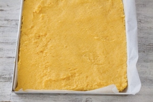 Preparazione Polenta concia finger food - Fase 2