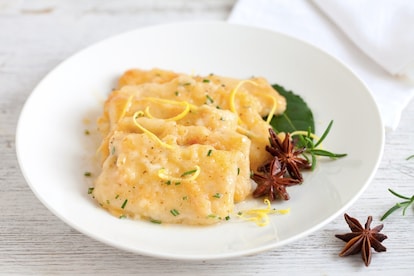 Scaloppine di pollo al limone, miele e anice stellato