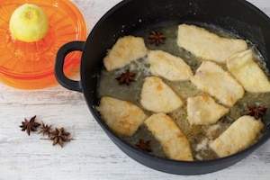 Preparazione Scaloppine di pollo al limone, miele e anice stellato - Fase 2