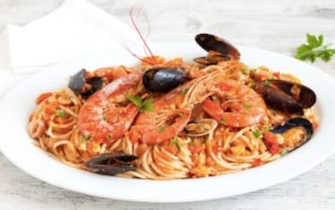 Spaghetti allo scoglio