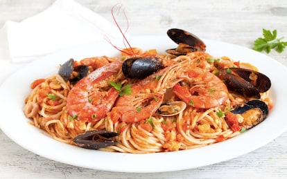 Spaghetti allo scoglio