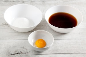 Preparazione Tiramisù allo zabaione - Fase 1