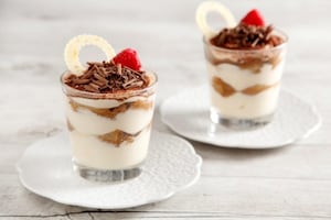 Preparazione Tiramisù allo zabaione - Fase 3