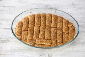 Preparazione Tiramisù con i Pavesini - Fase 4