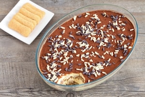 Preparazione Tiramisù con i Pavesini - Fase 5