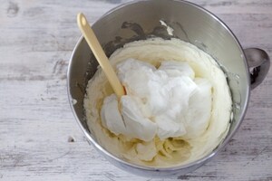Preparazione Torta alla zucca, mandorle e noce moscata - Fase 1