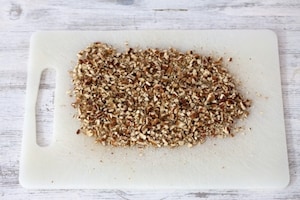 Preparazione Torta alla zucca, mandorle e noce moscata - Fase 9