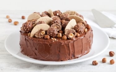 Torta Ferrero Rocher