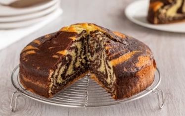 Torta zebrata