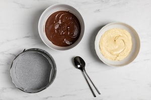 Preparazione Torta zebrata - Fase 3