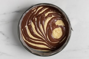 Preparazione Torta zebrata - Fase 4