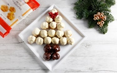 Alberello di bignè alla crema