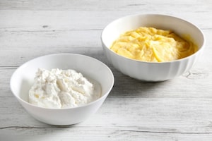 Preparazione Alberello di bignè alla crema - Fase 1