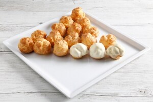 Preparazione Alberello di bignè alla crema - Fase 3