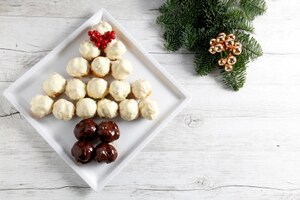 Preparazione Alberello di bignè alla crema - Fase 3