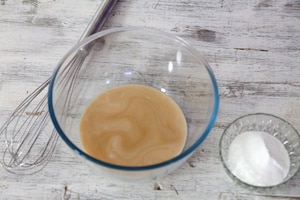 Preparazione Bigné craquelin con crema al mascarpone e caffè - Fase 6