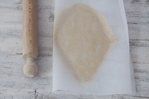 Preparazione Bigné craquelin con crema al mascarpone e caffè - Fase 2