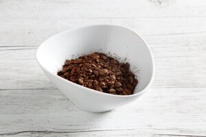 Preparazione Cheesecake al caffè e amaretti  - Fase 1