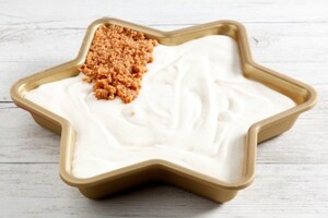 Preparazione Cheesecake al caffè e amaretti  - Fase 4