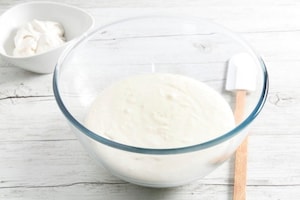 Preparazione Cheesecake al caffè e amaretti  - Fase 2