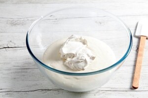 Preparazione Cheesecake al caffè e amaretti  - Fase 2