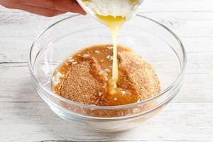 Preparazione Cheesecake al caffè e amaretti  - Fase 3