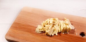 Preparazione Choco ball di cioccolato bianco - Fase 1