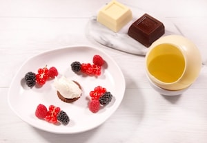 Preparazione Choco ball di cioccolato bianco - Fase 6