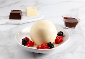 Preparazione Choco ball di cioccolato bianco - Fase 6