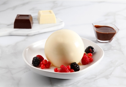 Preparazione Choco ball di cioccolato bianco - Fase 6 Preparazione Choco ball di cioccolato bianco - Fase 6