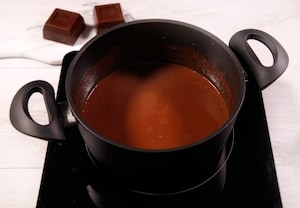 Preparazione Choco ball di cioccolato bianco - Fase 5