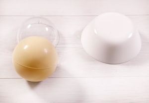 Preparazione Choco ball di cioccolato bianco - Fase 4