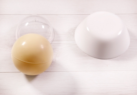 Preparazione Choco ball di cioccolato bianco - Fase 4 Preparazione Choco ball di cioccolato bianco - Fase 4