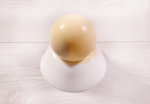 Preparazione Choco ball di cioccolato bianco - Fase 4