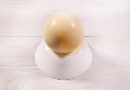 Preparazione Choco ball di cioccolato bianco - Fase 4 Preparazione Choco ball di cioccolato bianco - Fase 4