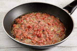 Preparazione Crema di fagioli bianchi e castagne con briciole di cotechino - Fase 1