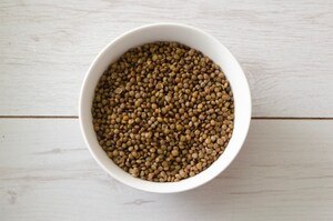 Preparazione Fusillotti con zucca, lenticchie e prosciutto croccante - Fase 1