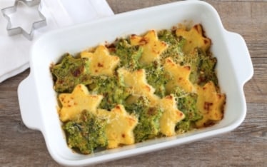 Gnocchi alla romana bicolore