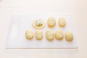 Preparazione Gnocchi ripieni di broccoli, ricotta e tartufo - Fase 2