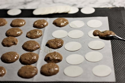 Preparazione Lebkuchen - Fase 3 Preparazione Lebkuchen - Fase 3