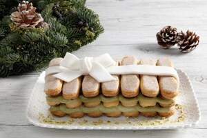 Preparazione Mattonella con crema al pistacchio - Fase 3