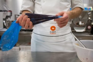 Preparazione Muffin senza glutine allo yogurt - Fase 1