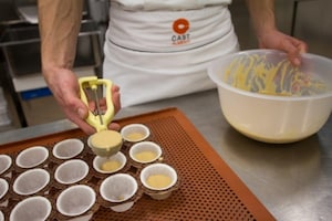 Preparazione Muffin senza glutine allo yogurt - Fase 4