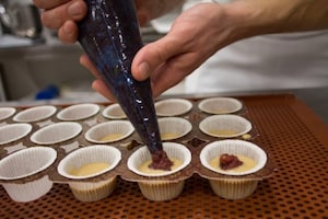 Preparazione Muffin senza glutine allo yogurt - Fase 4