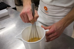 Preparazione Muffin senza glutine allo yogurt - Fase 2