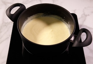 Preparazione Panettone farcito - Fase 4